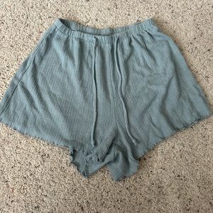 Gilly Hicks from Hollister blue lounge shorts